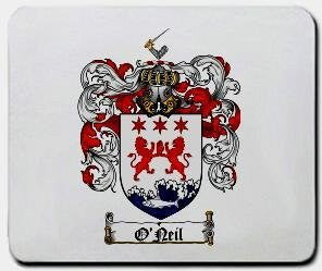 Oneil coat of arms mouse pad