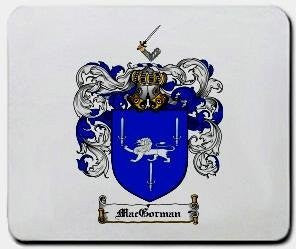 Macgorman coat of arms mouse pad