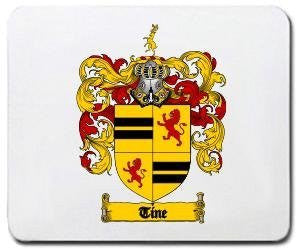 Tine coat of arms mouse pad