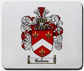 Gullane coat of arms mouse pad