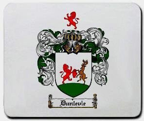 Dunlevie coat of arms mouse pad