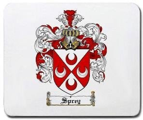 Sprey coat of arms mouse pad