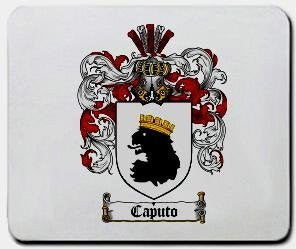 Caputo coat of arms mouse pad