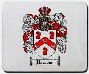 Haradon coat of arms mouse pad
