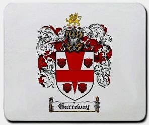 Garreway coat of arms mouse pad