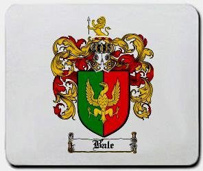 Bale coat of arms mouse pad