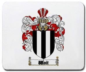 Woit coat of arms mouse pad