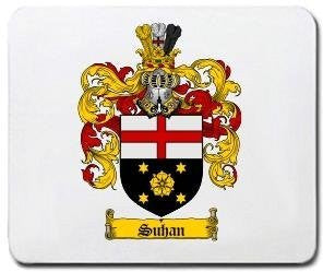 Suhan coat of arms mouse pad