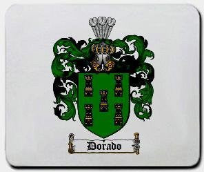 Dorado coat of arms mouse pad