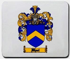 Dheel coat of arms mouse pad