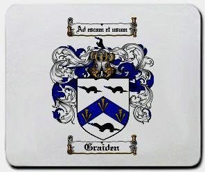 Graiden coat of arms mouse pad