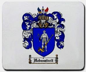 Hebenstreit coat of arms mouse pad