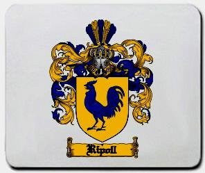 Ripoll coat of arms mouse pad