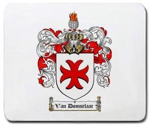 Vandomselaar coat of arms mouse pad