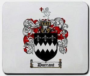 Durrant coat of arms mouse pad