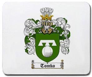 Tomko coat of arms mouse pad