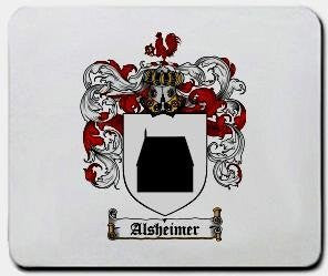 Alsheimer coat of arms mouse pad
