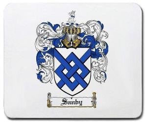 Sanby coat of arms mouse pad