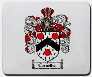 Cornellis coat of arms mouse pad