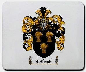 Keiltagh coat of arms mouse pad
