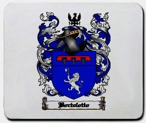 Bortolotto coat of arms mouse pad