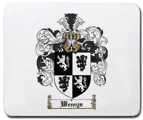 Wemys coat of arms mouse pad