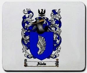 Alaia coat of arms mouse pad