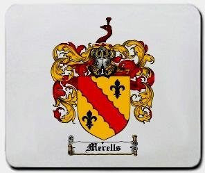Merells coat of arms mouse pad