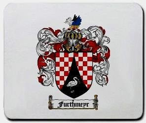 Furthmeyr coat of arms mouse pad