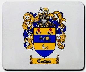 Coetzer coat of arms mouse pad