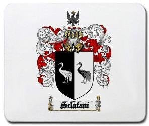 Sclafani coat of arms mouse pad