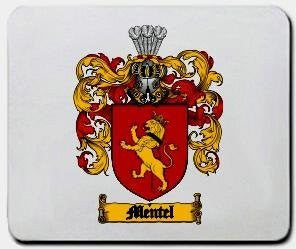 Mentel coat of arms mouse pad