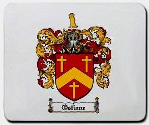Ostiane coat of arms mouse pad