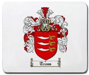 Tross coat of arms mouse pad