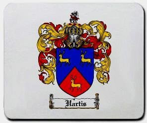Hartis coat of arms mouse pad