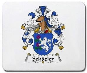 Schazler coat of arms mouse pad