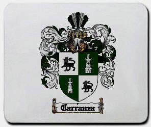 Carranza coat of arms mouse pad