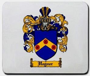 Hegner coat of arms mouse pad