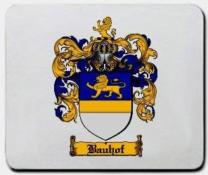 Bauhof coat of arms mouse pad