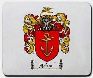 Faires coat of arms mouse pad