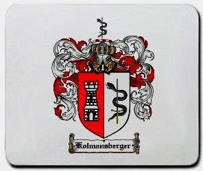 Kolmansberger coat of arms mouse pad