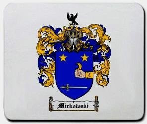 Mirkowski coat of arms mouse pad
