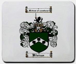 Kieran coat of arms mouse pad