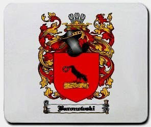 Baronowski coat of arms mouse pad