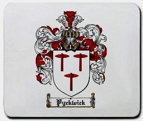 Pyckwick coat of arms mouse pad