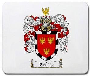 Tenery coat of arms mouse pad