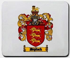 Diplock coat of arms mouse pad