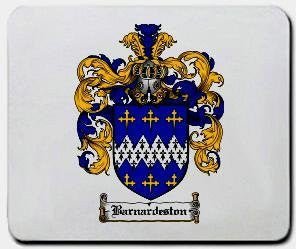 Barnardeston coat of arms mouse pad
