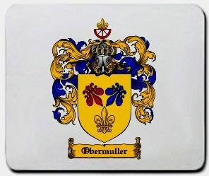 Obermuller coat of arms mouse pad