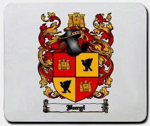 Burgi coat of arms mouse pad